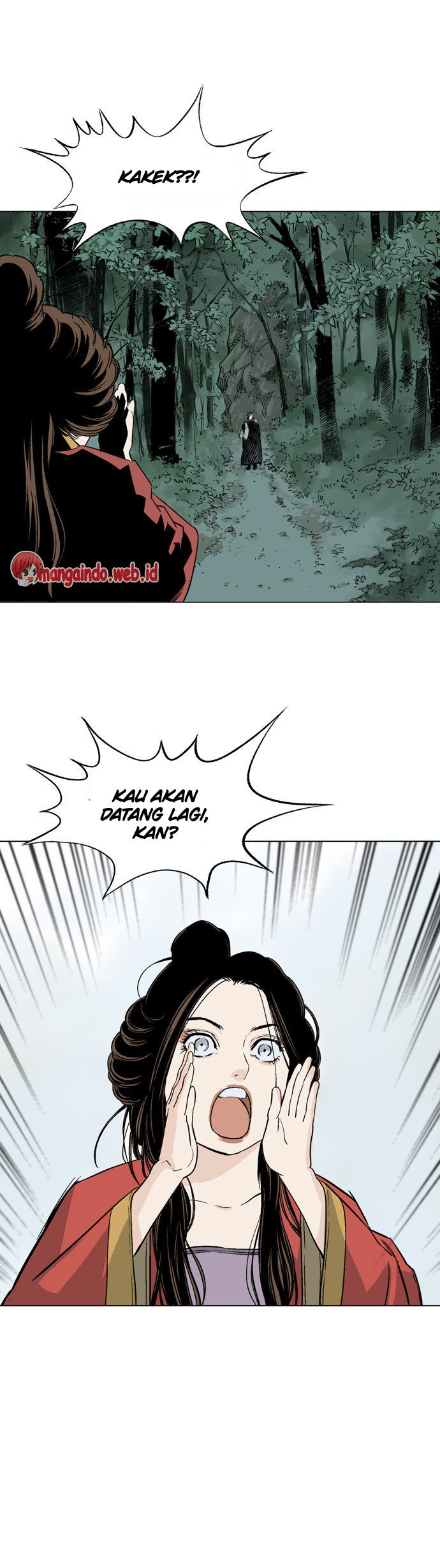 Gosu Chapter 57 Gambar 34