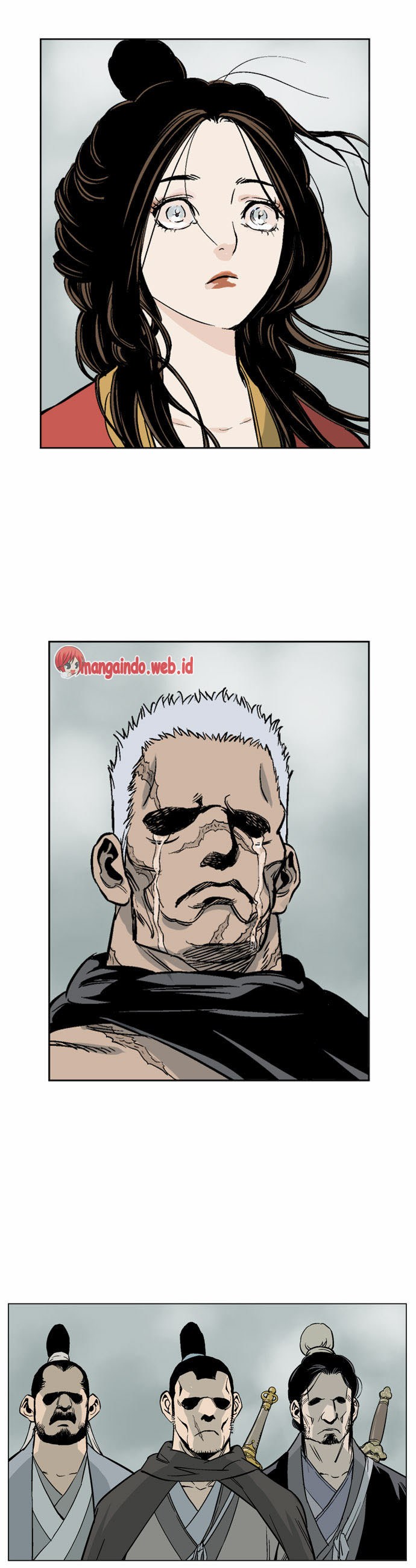 Gosu Chapter 57 Gambar 36