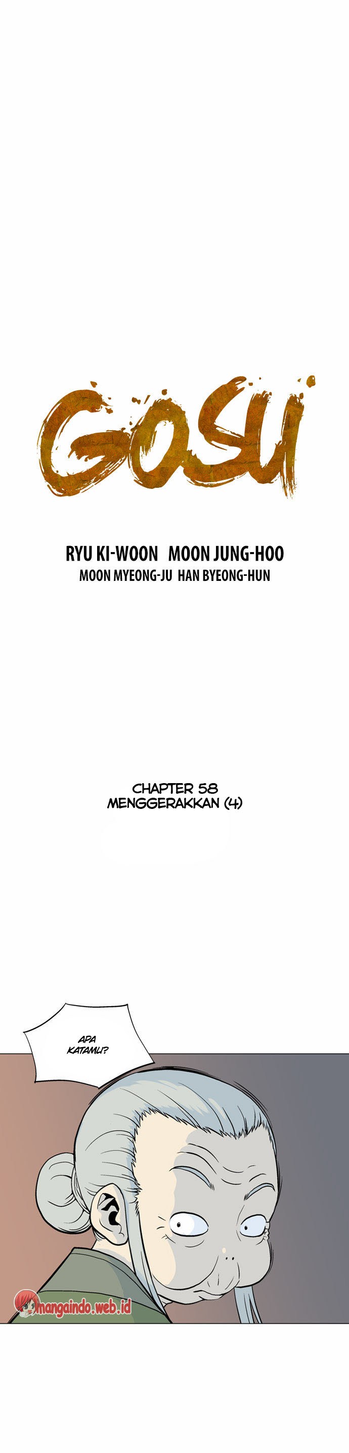 Gosu Chapter 58 Gambar 2