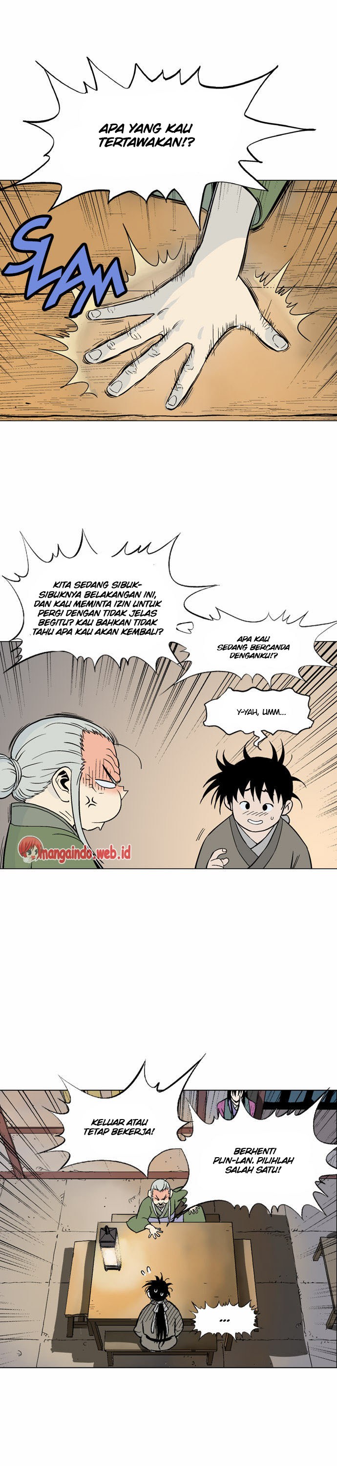 Gosu Chapter 58 Gambar 8