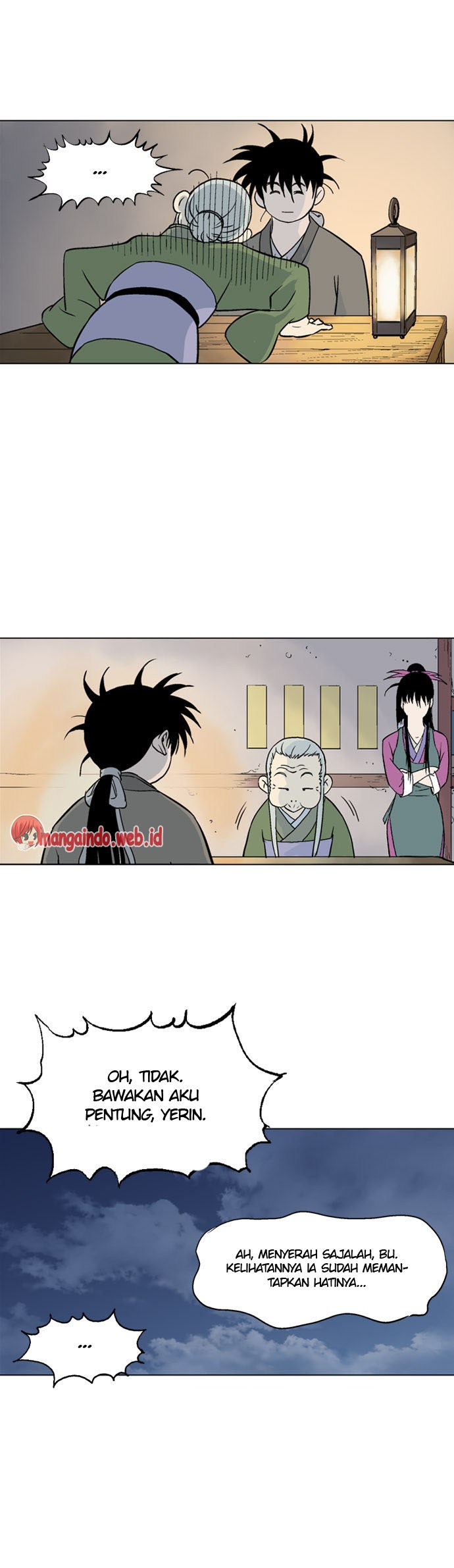 Gosu Chapter 58 Gambar 13