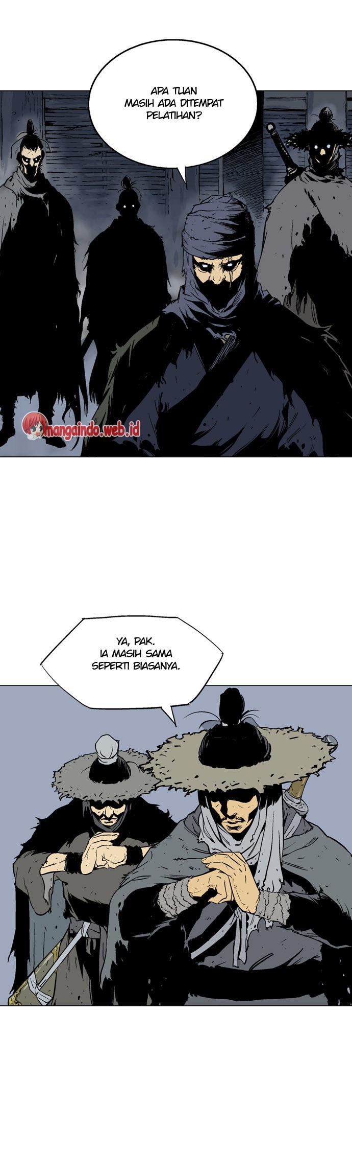 Gosu Chapter 58 Gambar 16