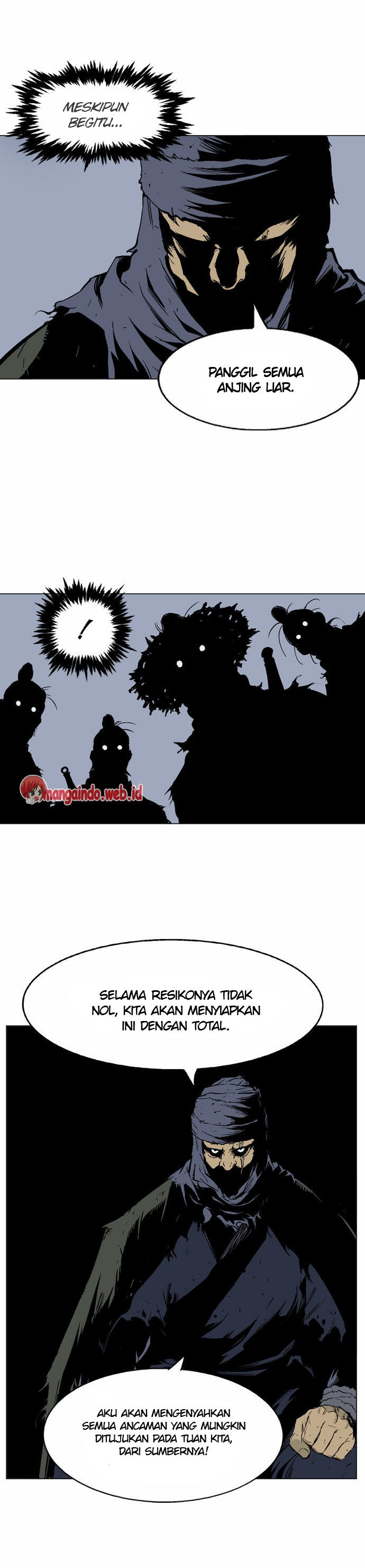 Gosu Chapter 58 Gambar 18