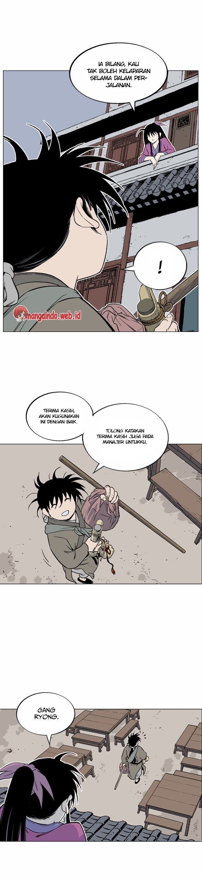 Gosu Chapter 58 Gambar 30