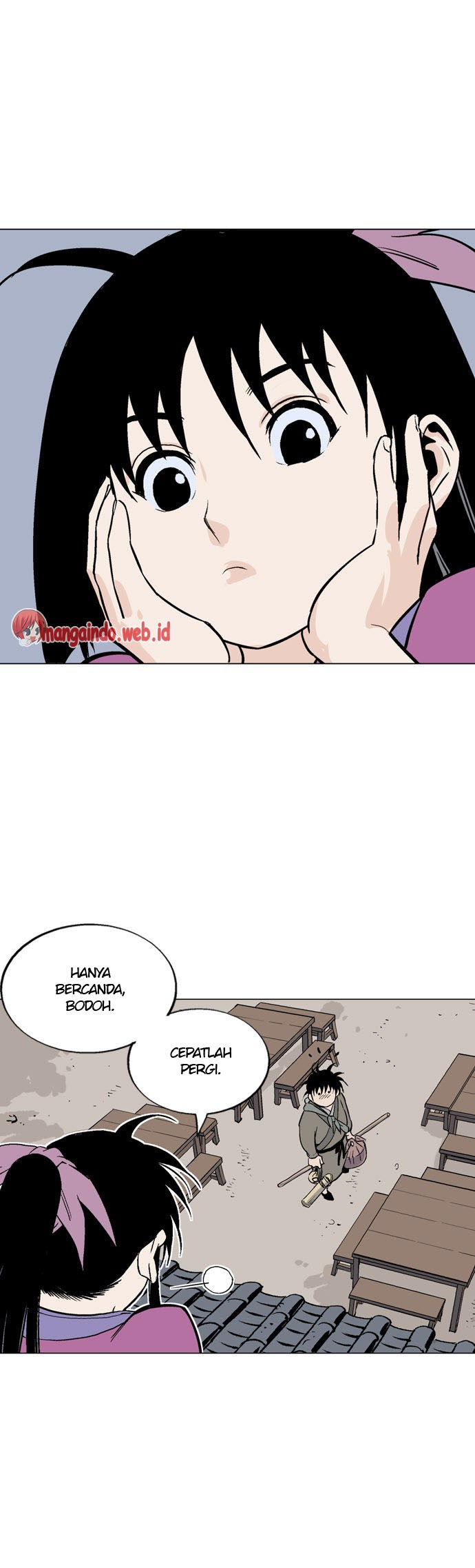 Gosu Chapter 58 Gambar 33