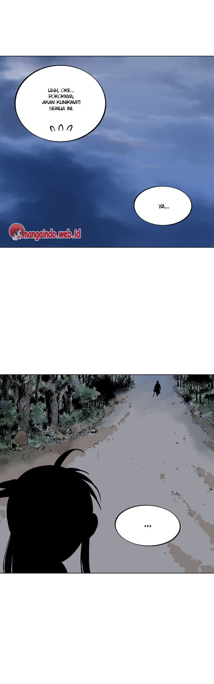 Gosu Chapter 58 Gambar 34