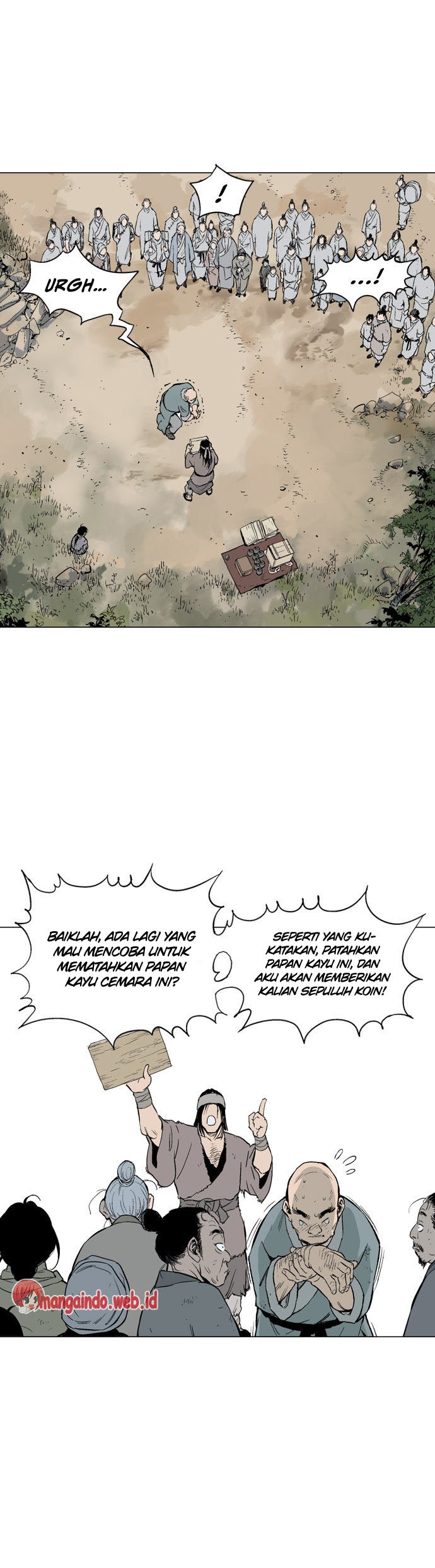 Gosu Chapter 59 Gambar 16