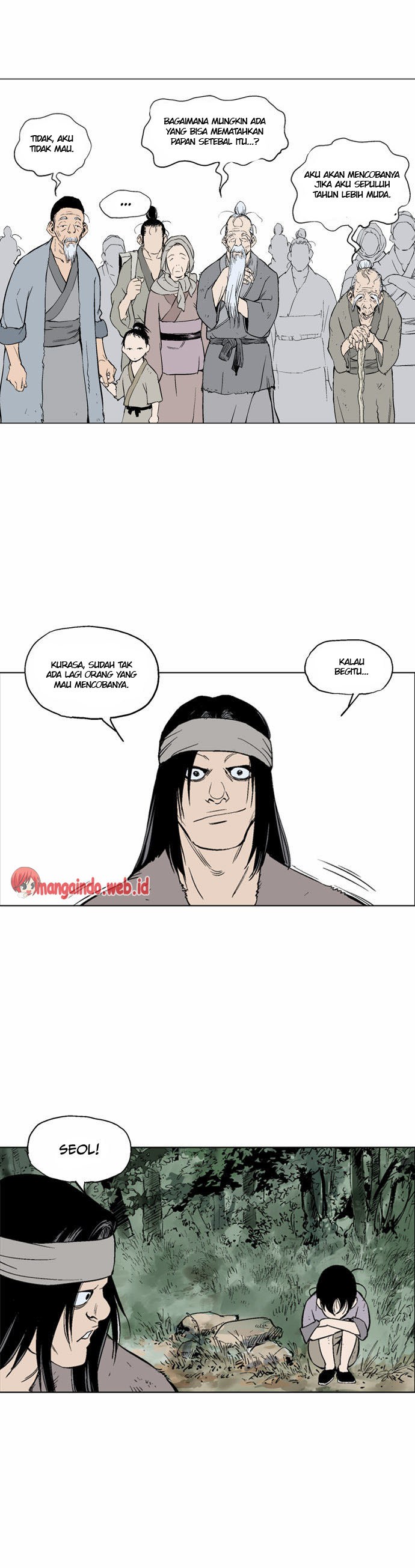 Gosu Chapter 59 Gambar 17