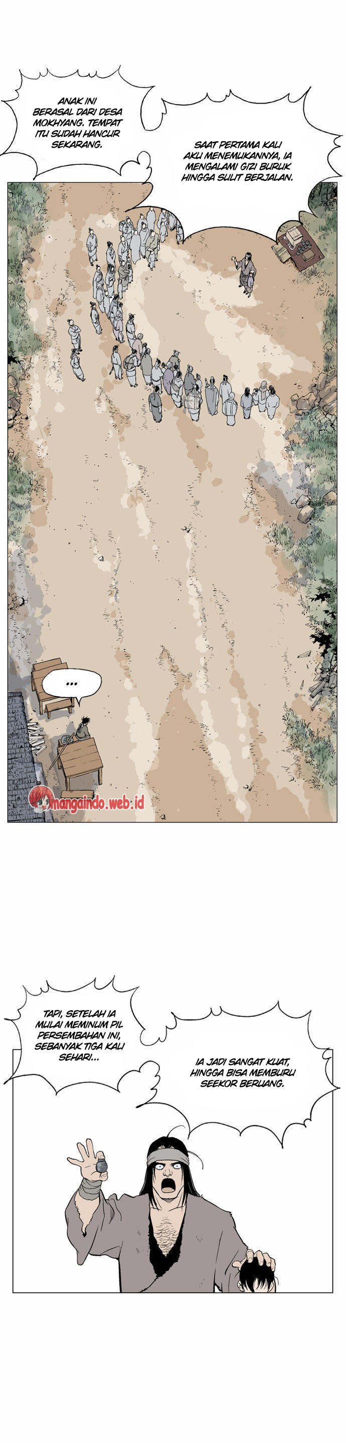 Gosu Chapter 59 Gambar 18