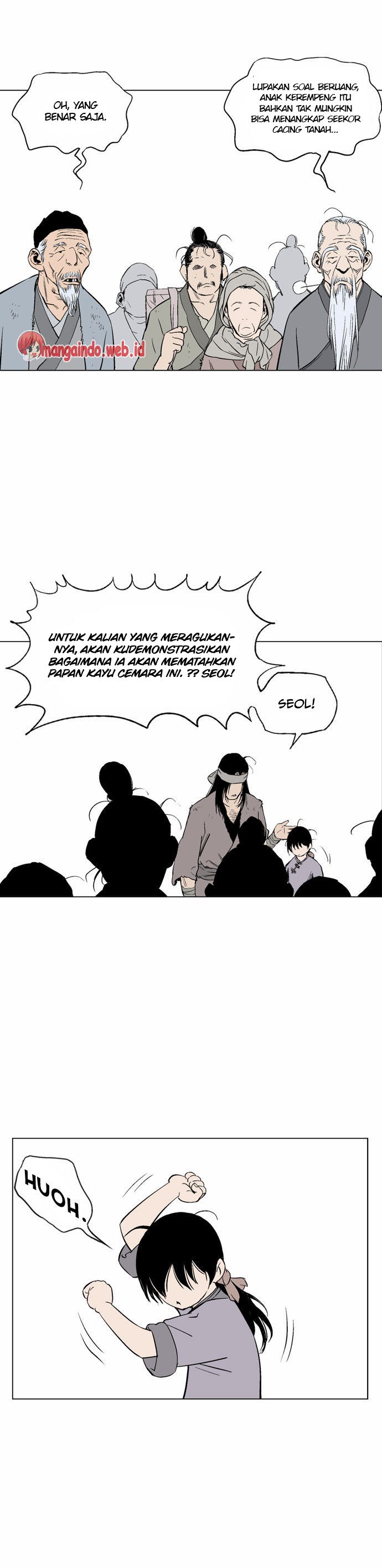 Gosu Chapter 59 Gambar 19