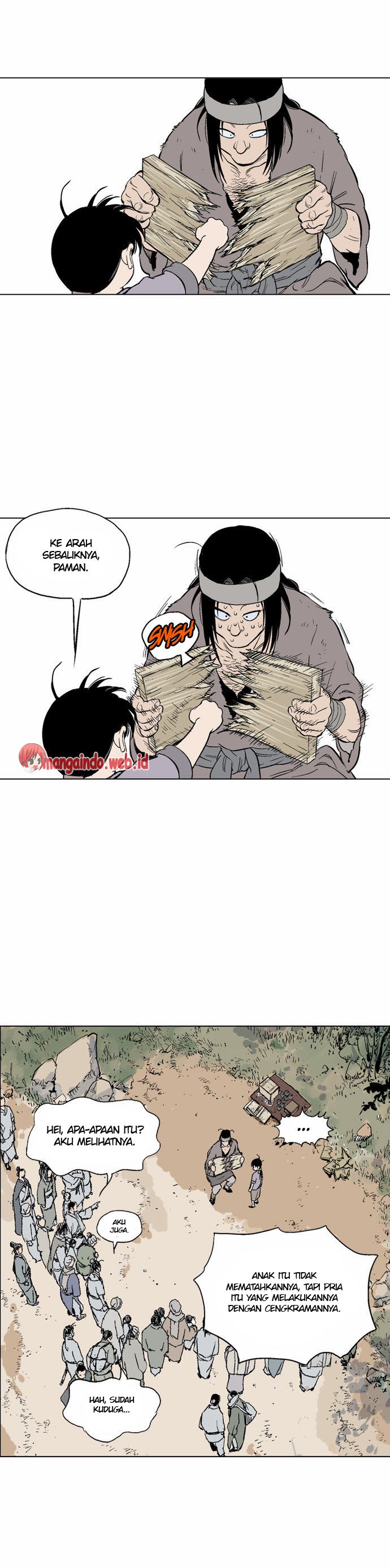 Gosu Chapter 59 Gambar 28