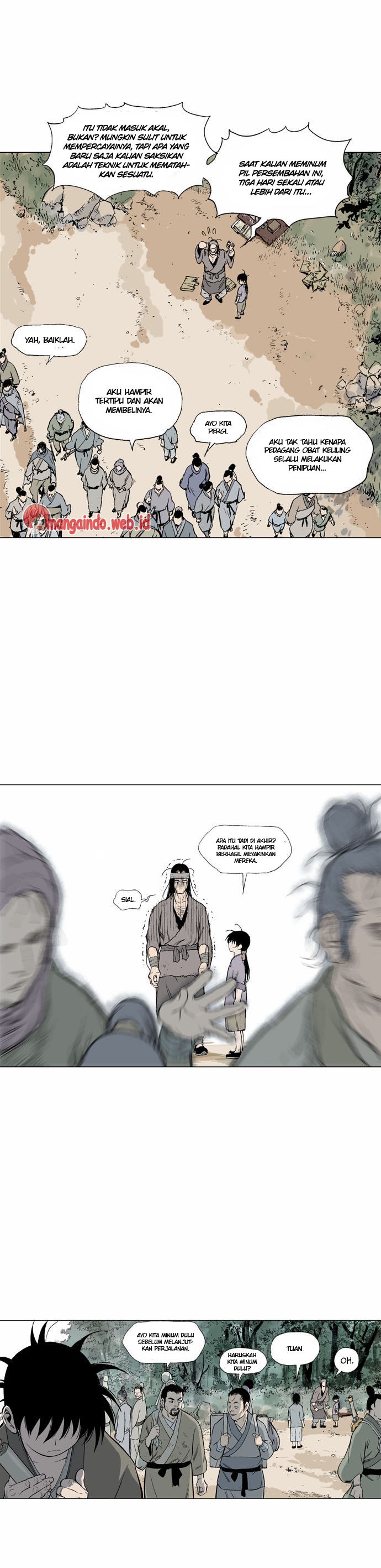Gosu Chapter 59 Gambar 29