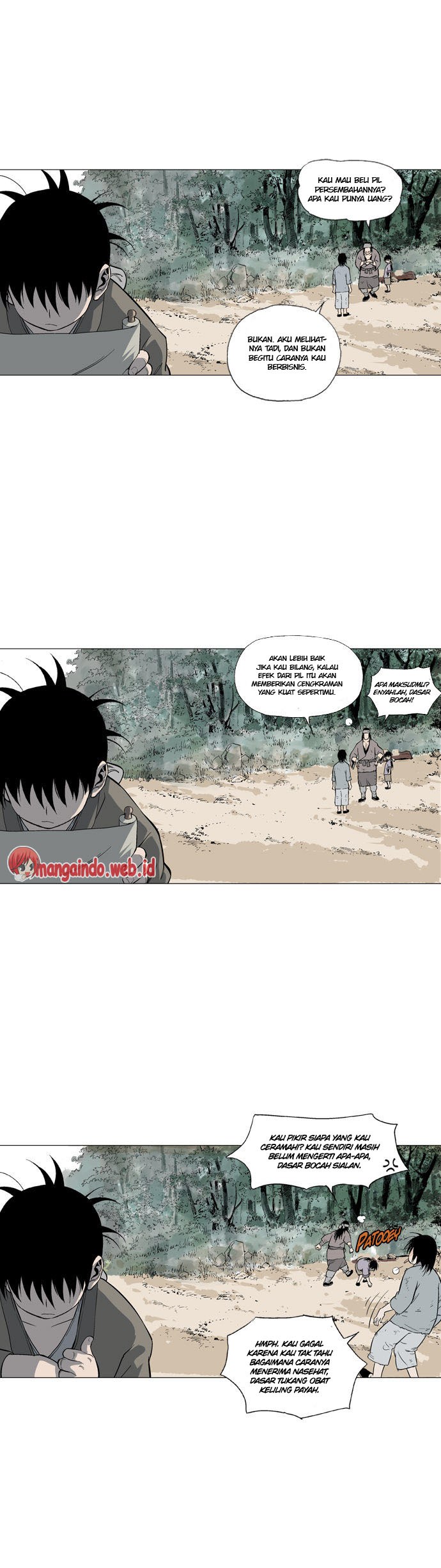 Gosu Chapter 59 Gambar 30
