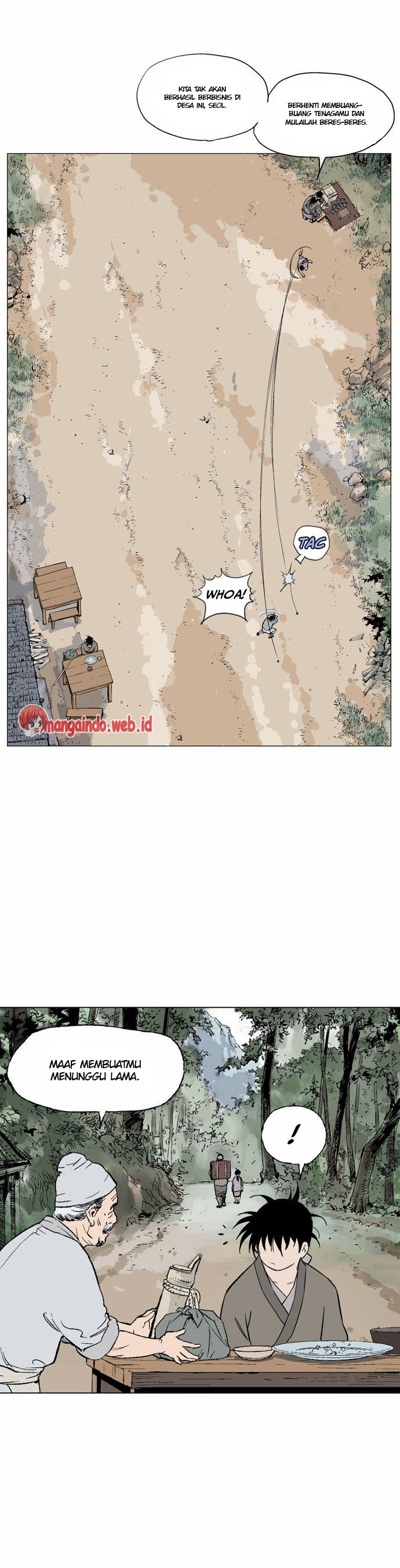 Gosu Chapter 59 Gambar 31