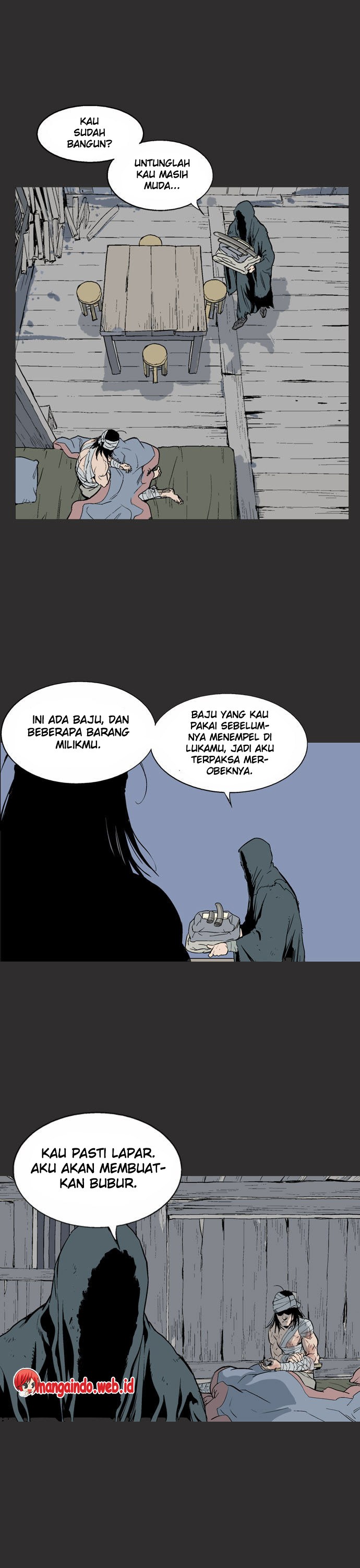 Gosu Chapter 61 Gambar 18