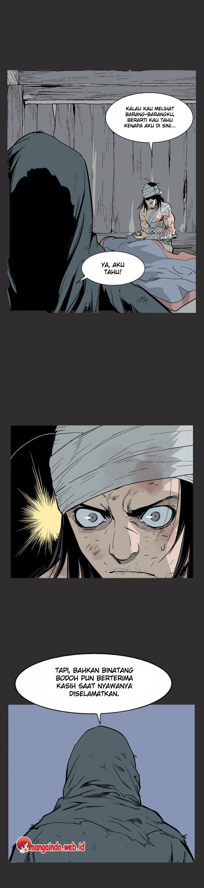 Gosu Chapter 61 Gambar 20