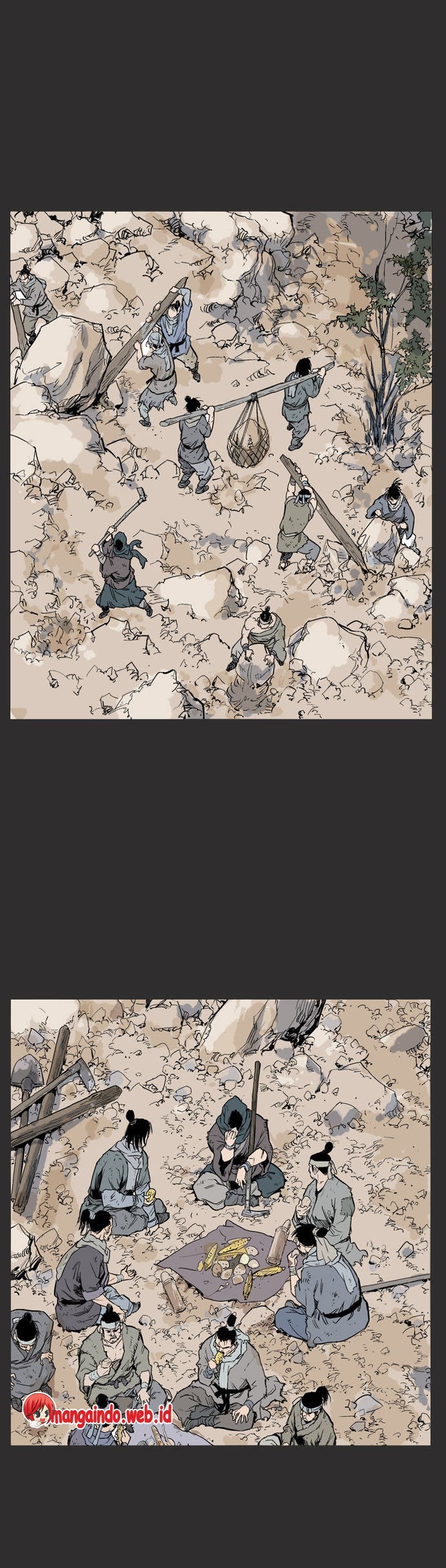 Gosu Chapter 61 Gambar 24