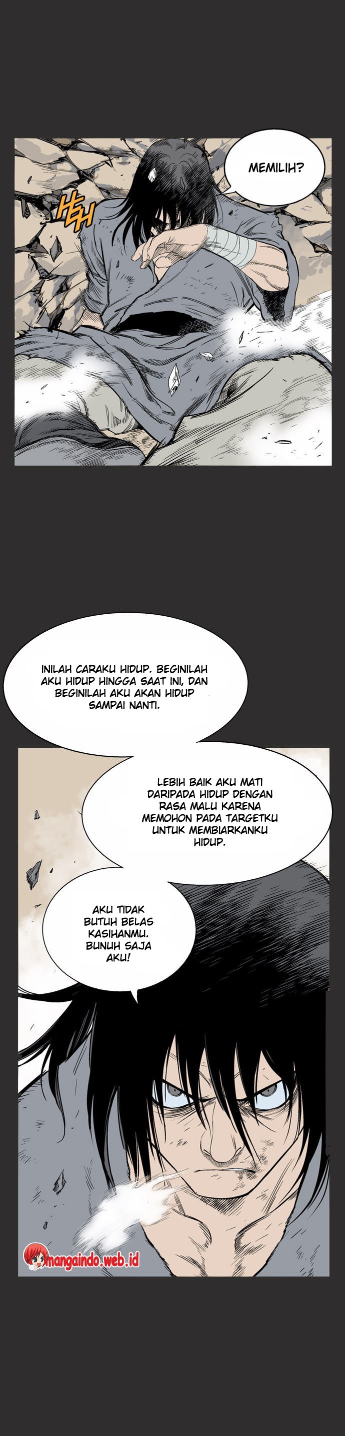 Gosu Chapter 61 Gambar 32