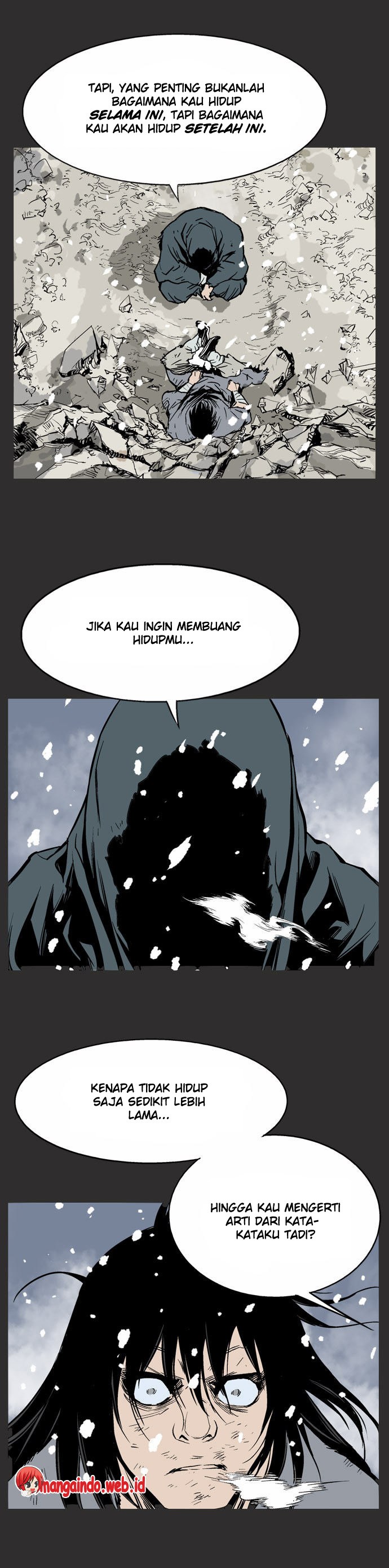 Gosu Chapter 61 Gambar 35