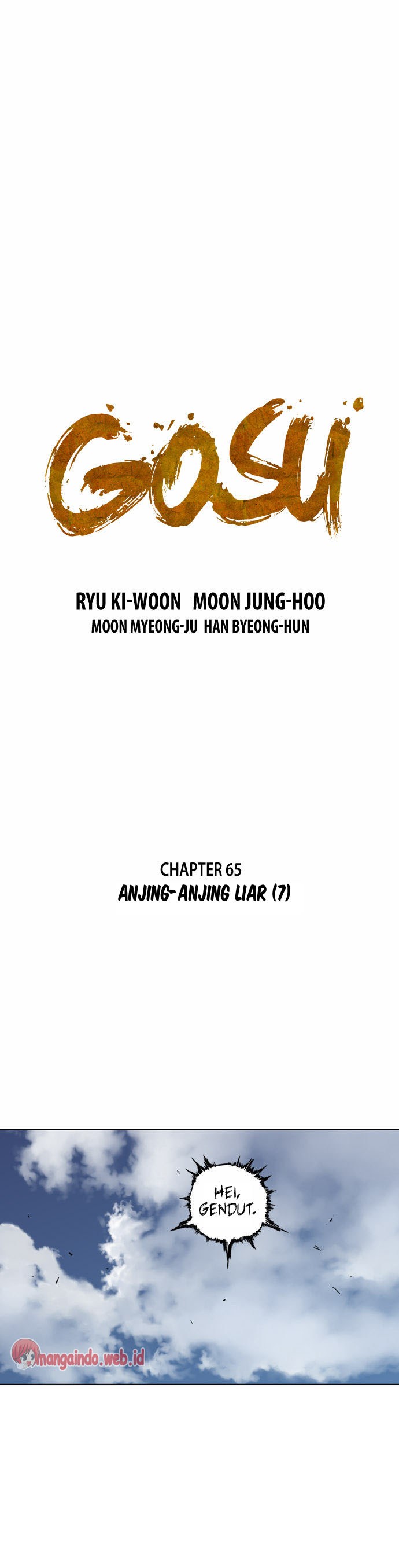 Gosu Chapter 65 Gambar 2