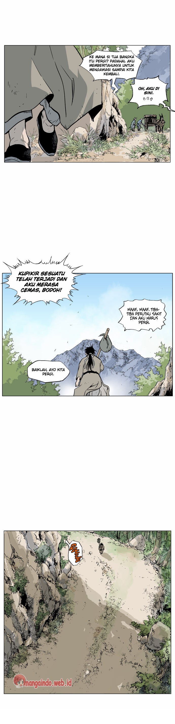 Gosu Chapter 65 Gambar 7