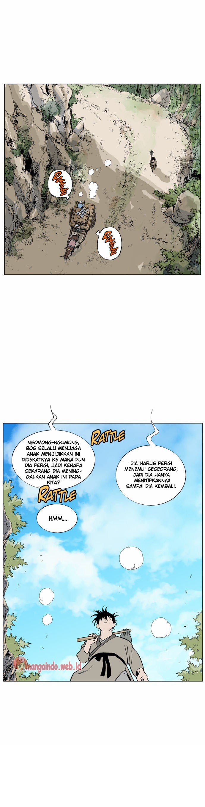 Gosu Chapter 65 Gambar 8