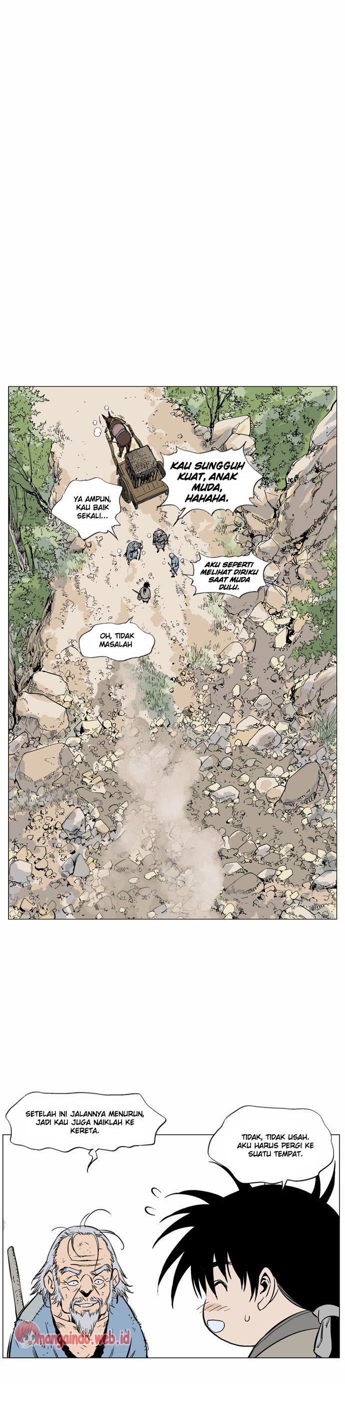 Gosu Chapter 65 Gambar 12