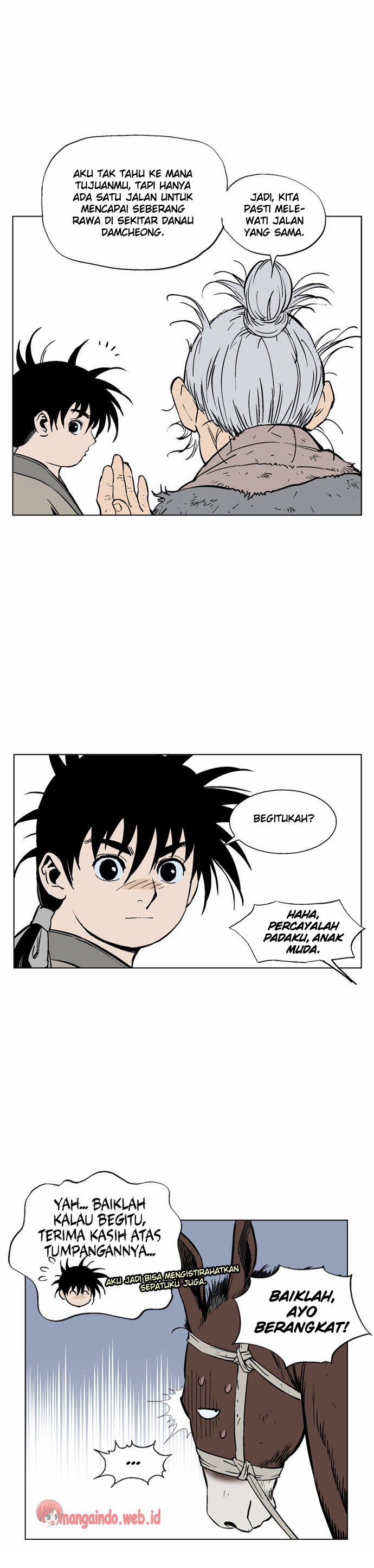 Gosu Chapter 65 Gambar 13