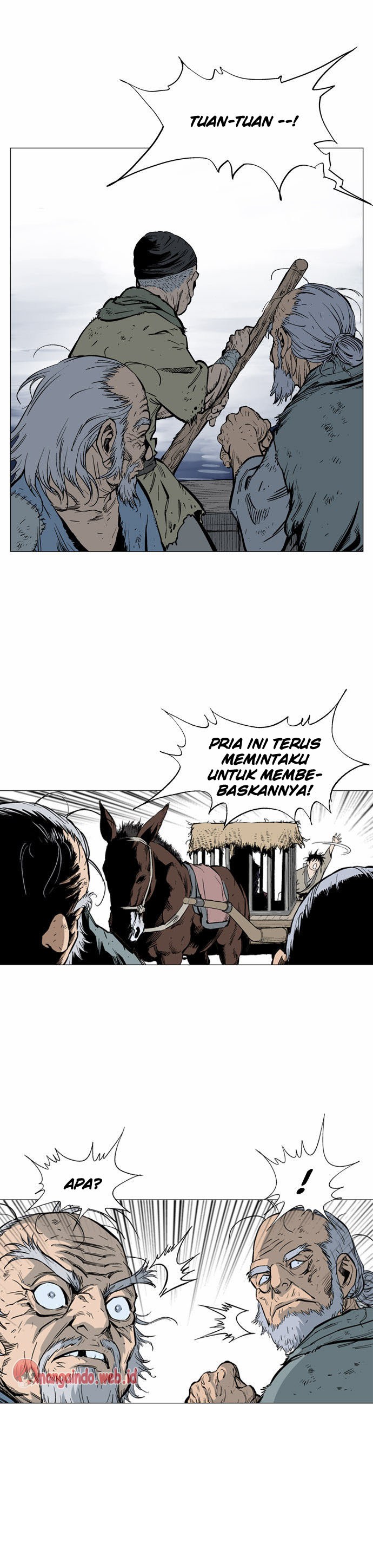 Gosu Chapter 65 Gambar 19