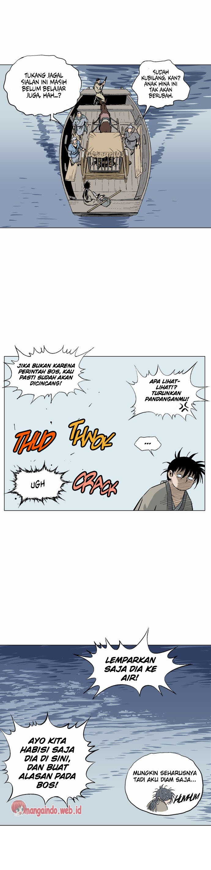 Gosu Chapter 65 Gambar 20