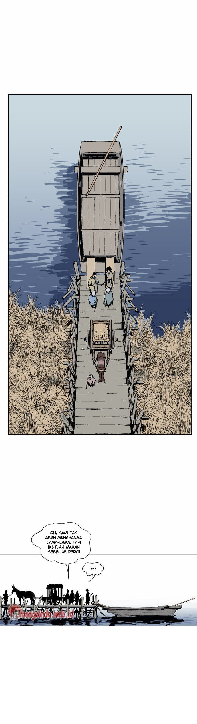 Gosu Chapter 65 Gambar 21