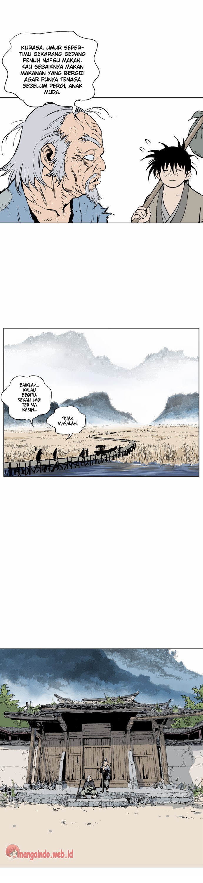 Gosu Chapter 65 Gambar 22