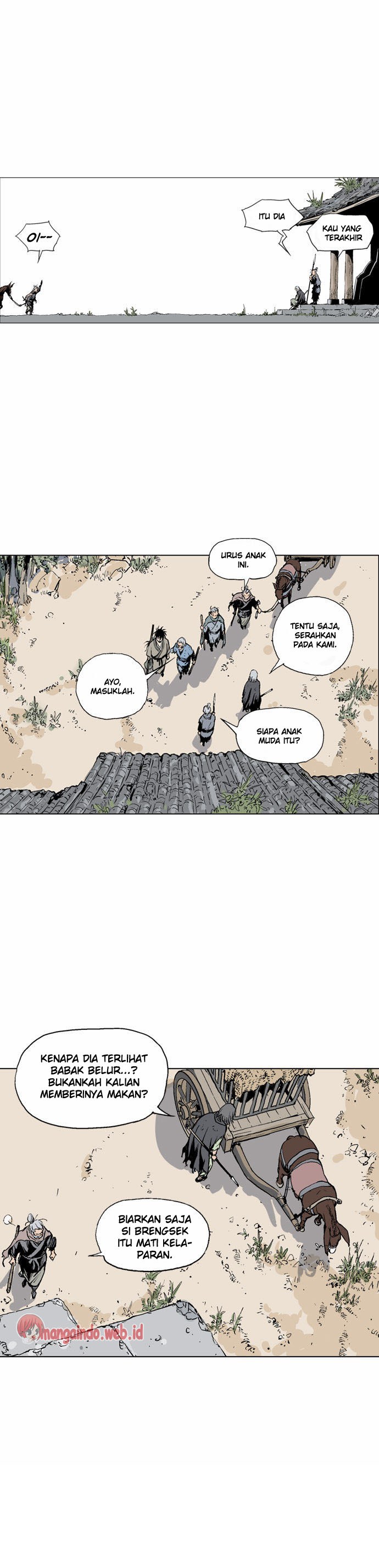Gosu Chapter 65 Gambar 23