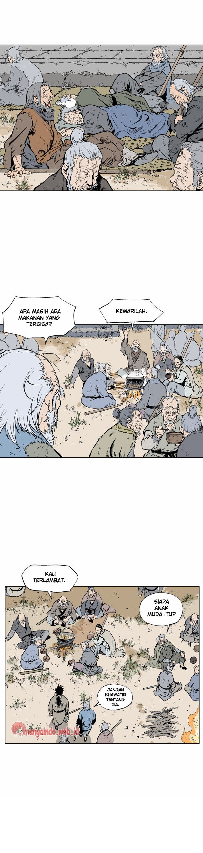 Gosu Chapter 65 Gambar 27