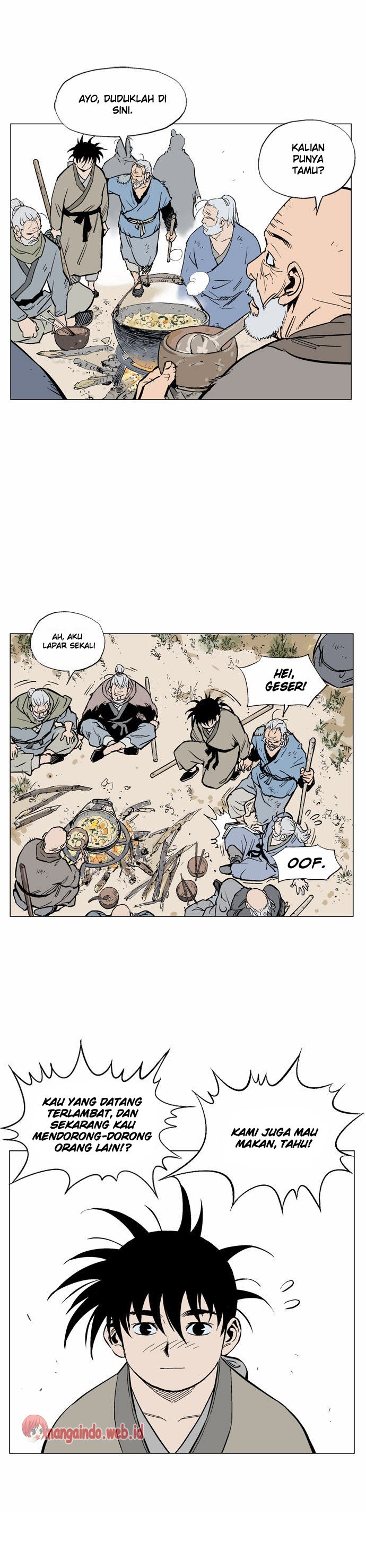 Gosu Chapter 65 Gambar 28