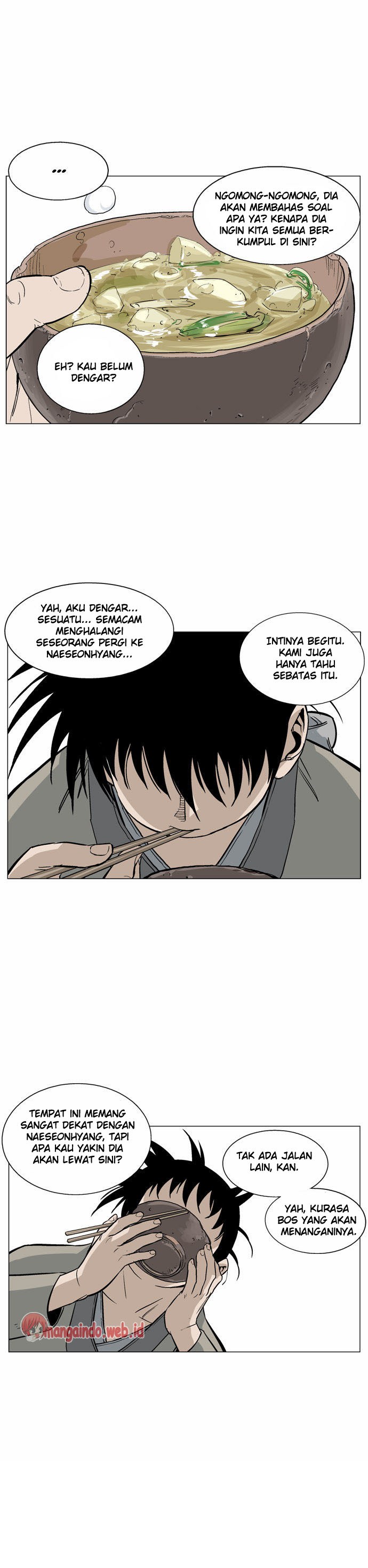 Gosu Chapter 65 Gambar 32
