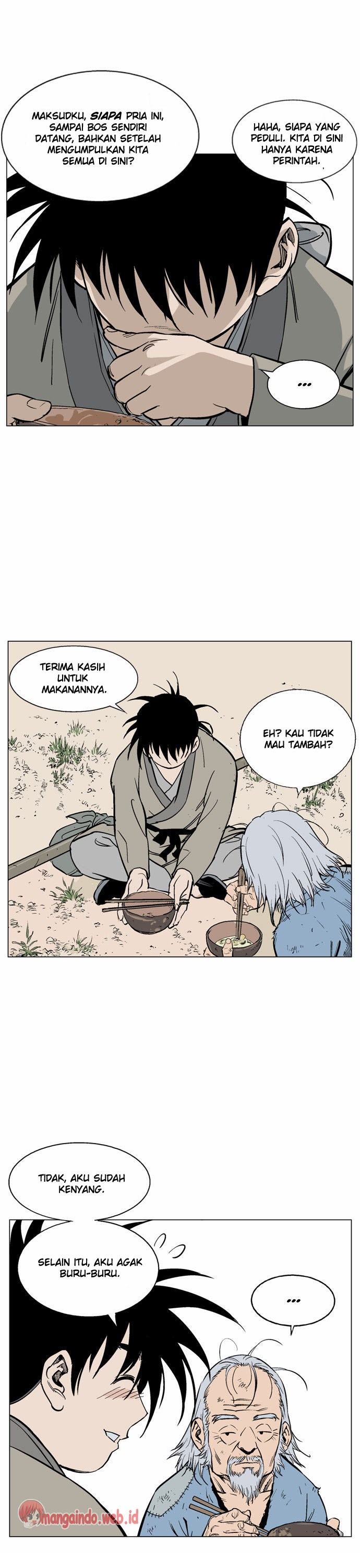 Gosu Chapter 65 Gambar 33