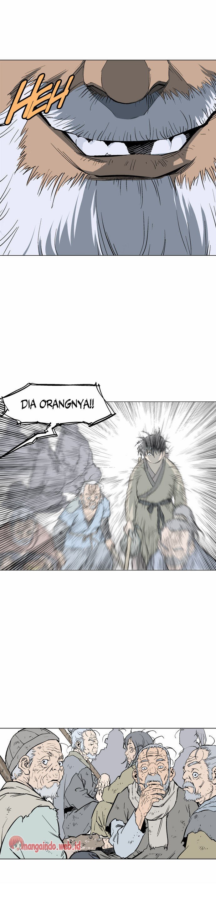 Gosu Chapter 65 Gambar 37