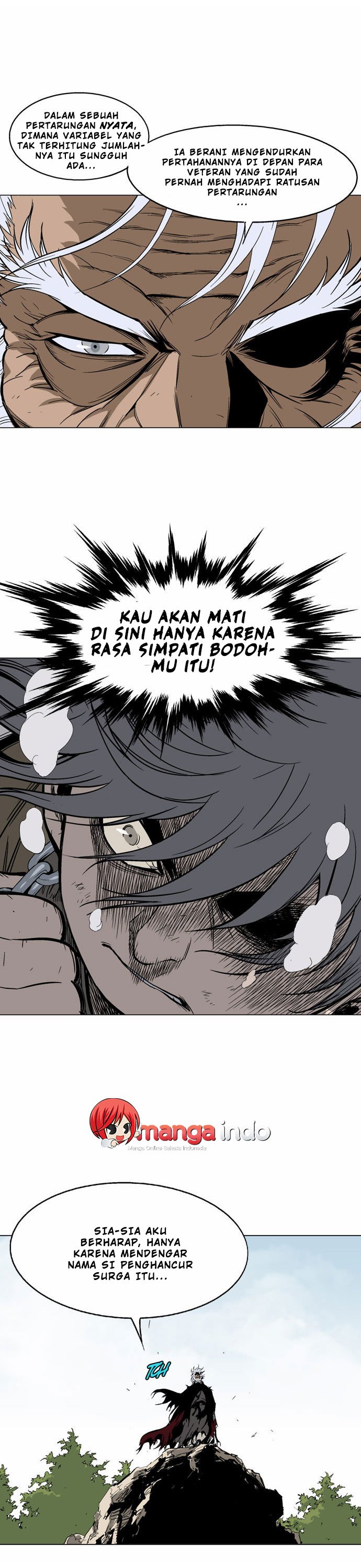 Gosu Chapter 67 Gambar 34