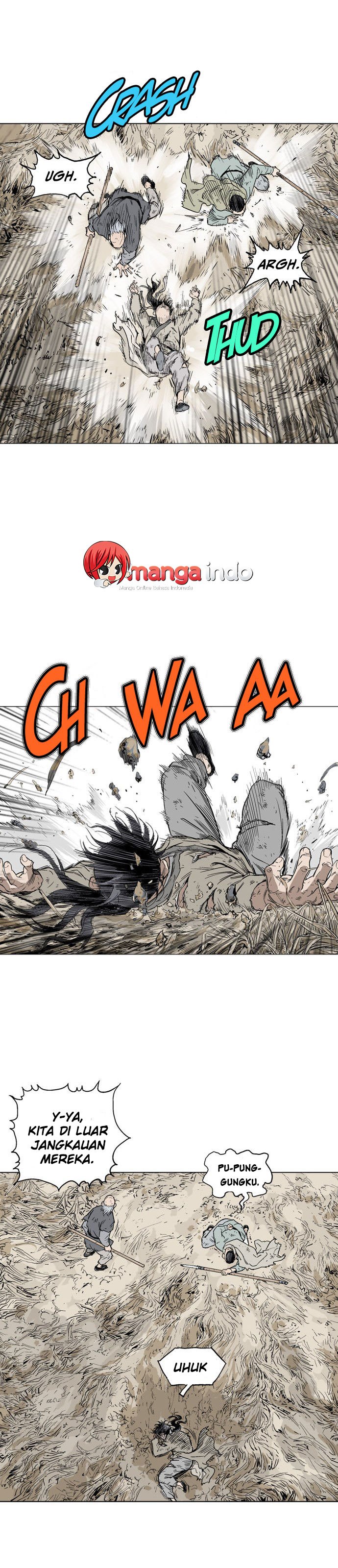 Gosu Chapter 73 Gambar 10