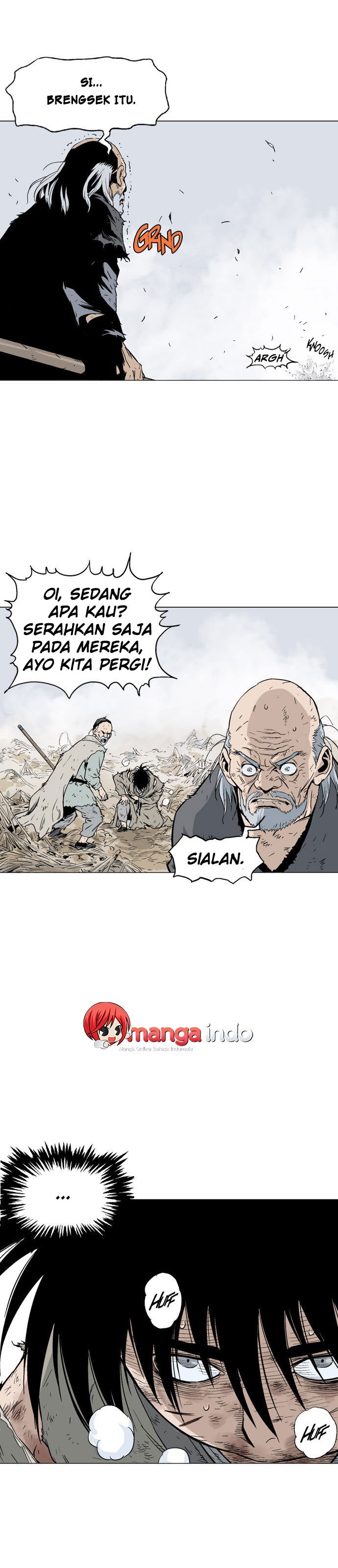 Gosu Chapter 73 Gambar 14