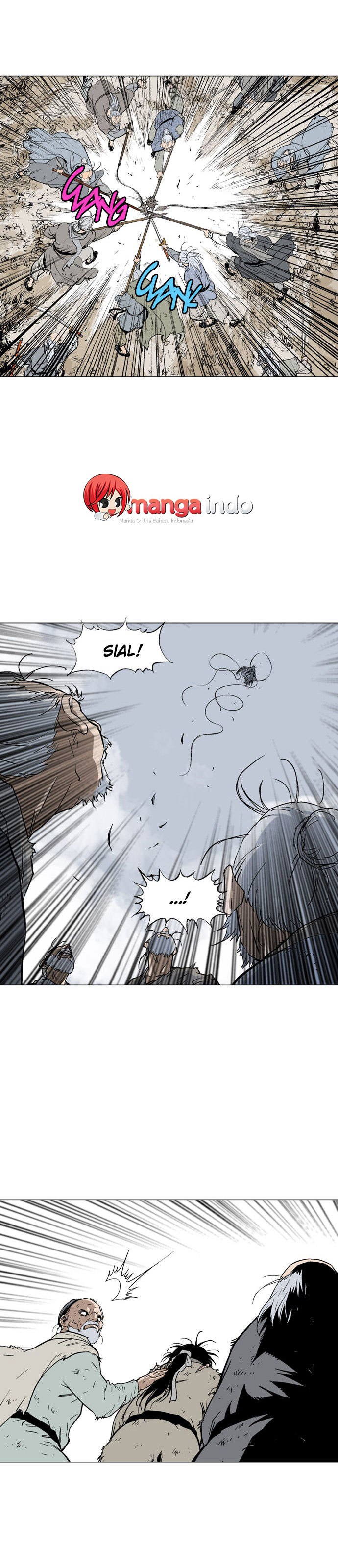 Gosu Chapter 73 Gambar 22