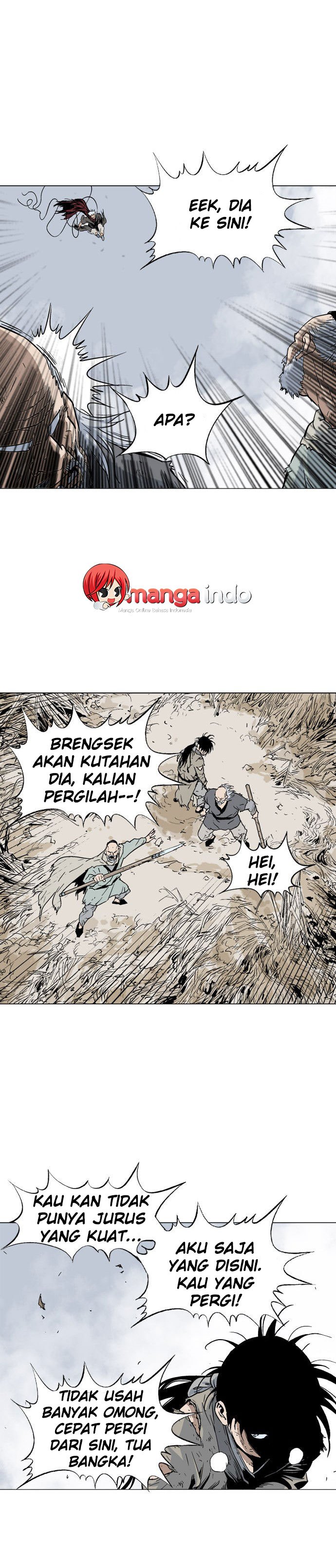 Gosu Chapter 73 Gambar 23