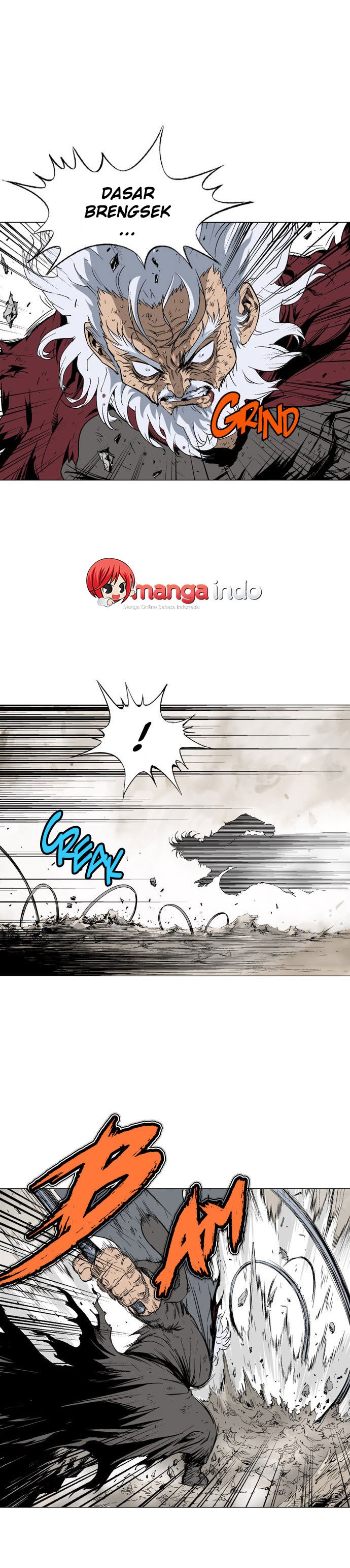 Gosu Chapter 75 Gambar 6
