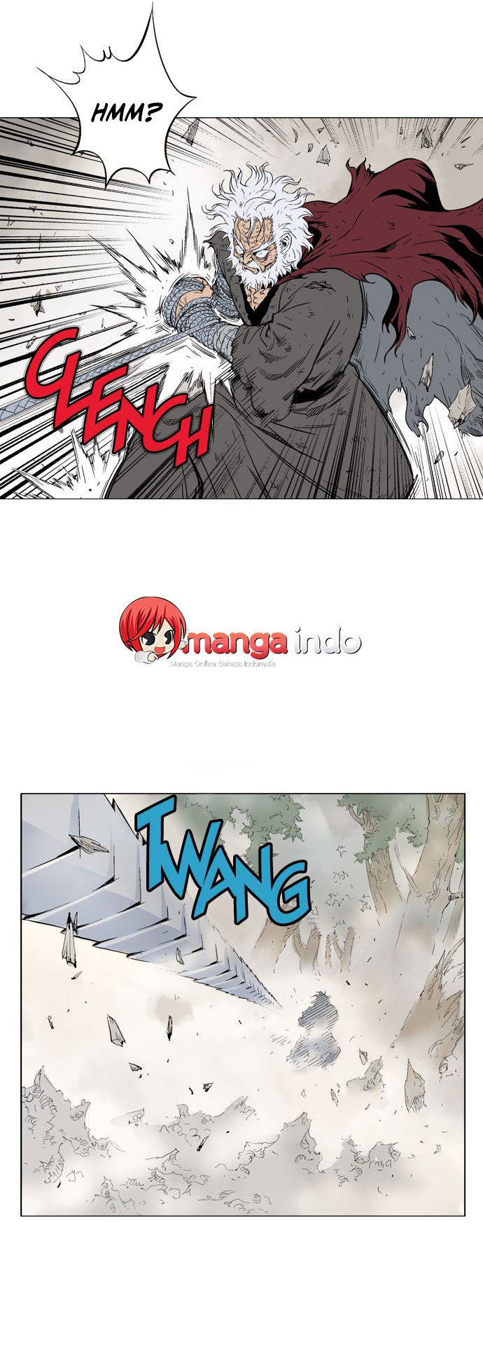 Gosu Chapter 75 Gambar 19