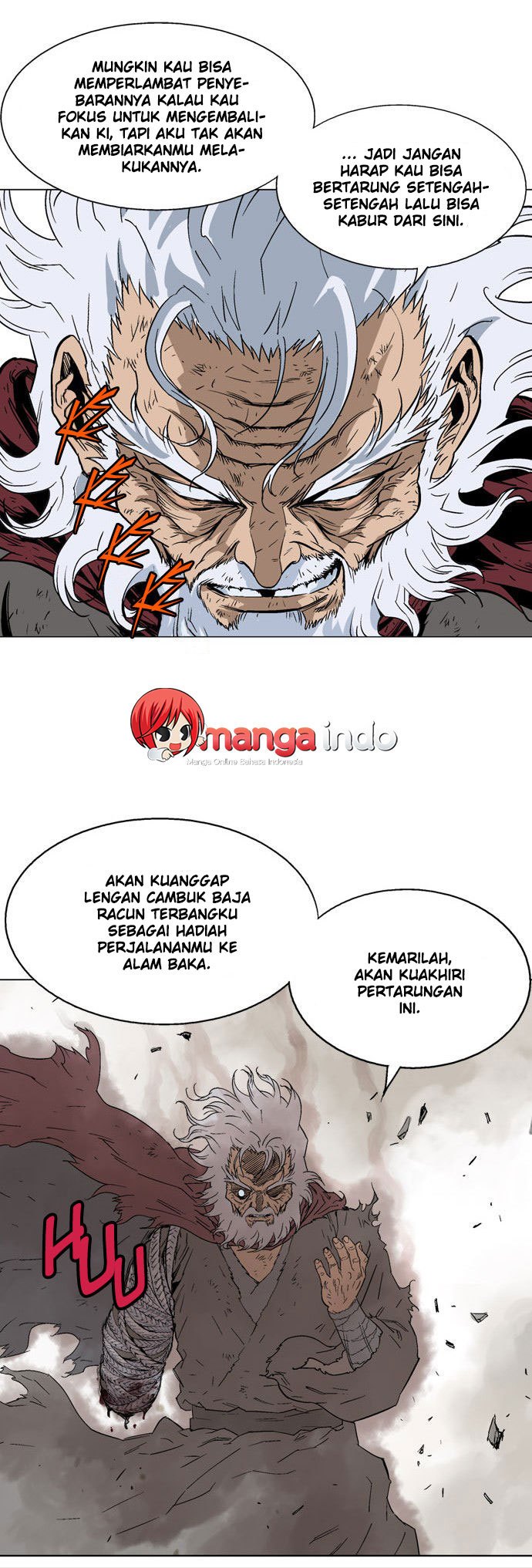 Gosu Chapter 75 Gambar 42