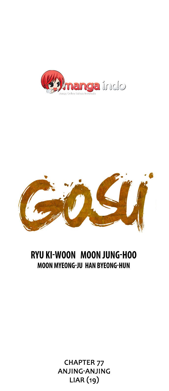 Gosu Chapter 77 Gambar 1