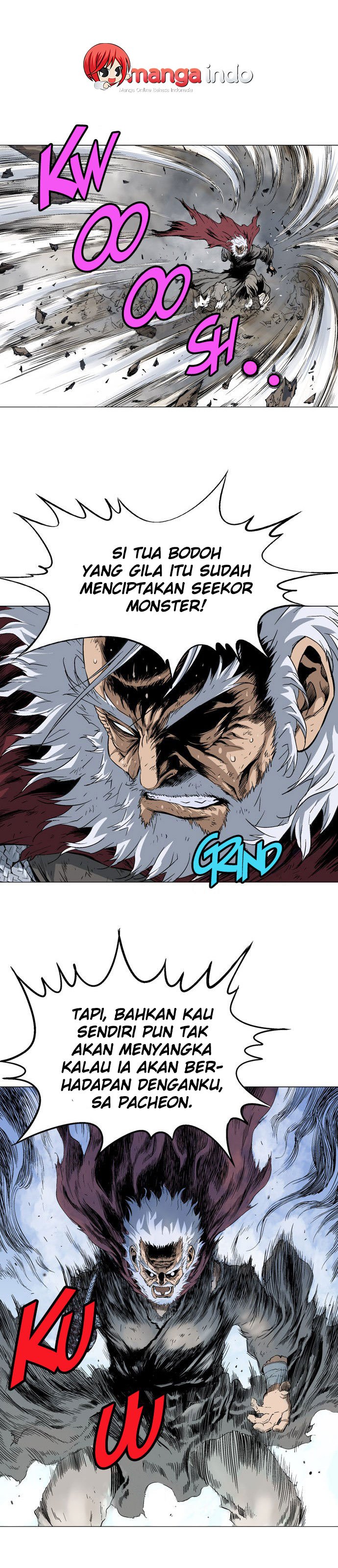 Gosu Chapter 77 Gambar 4