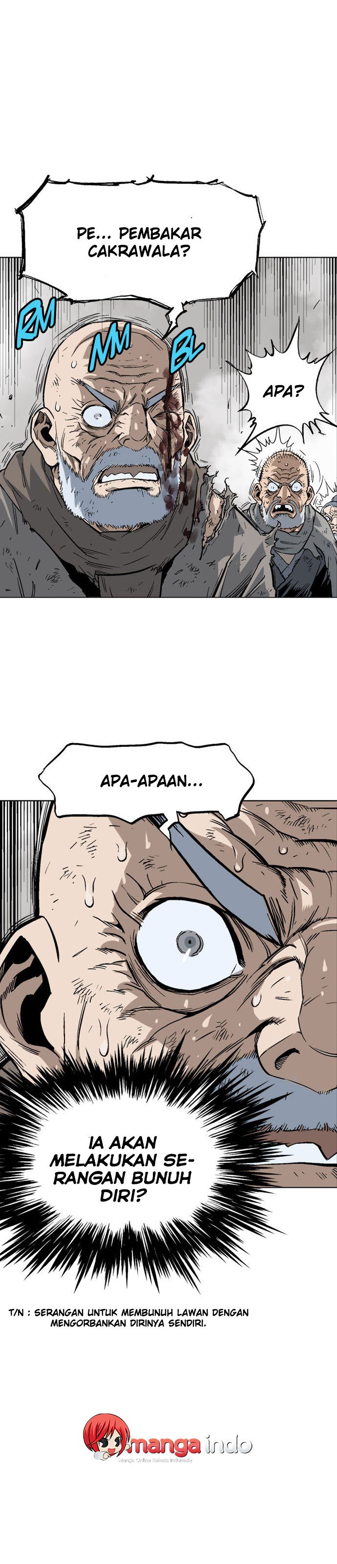 Gosu Chapter 77 Gambar 7