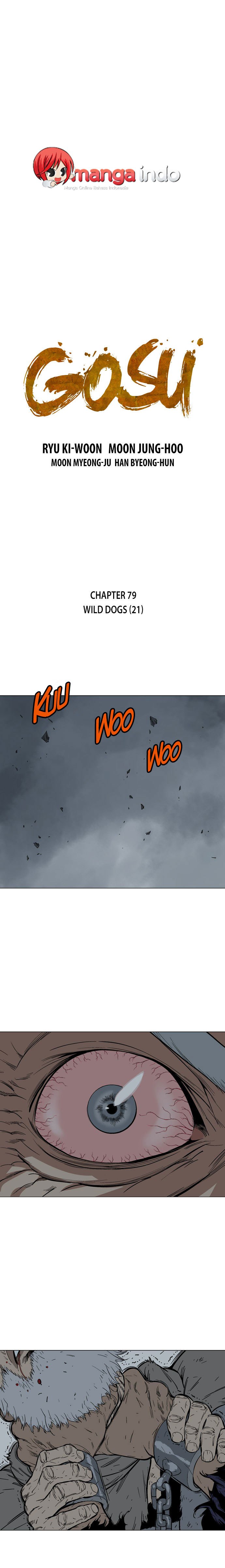 Gosu Chapter 79 Gambar 1
